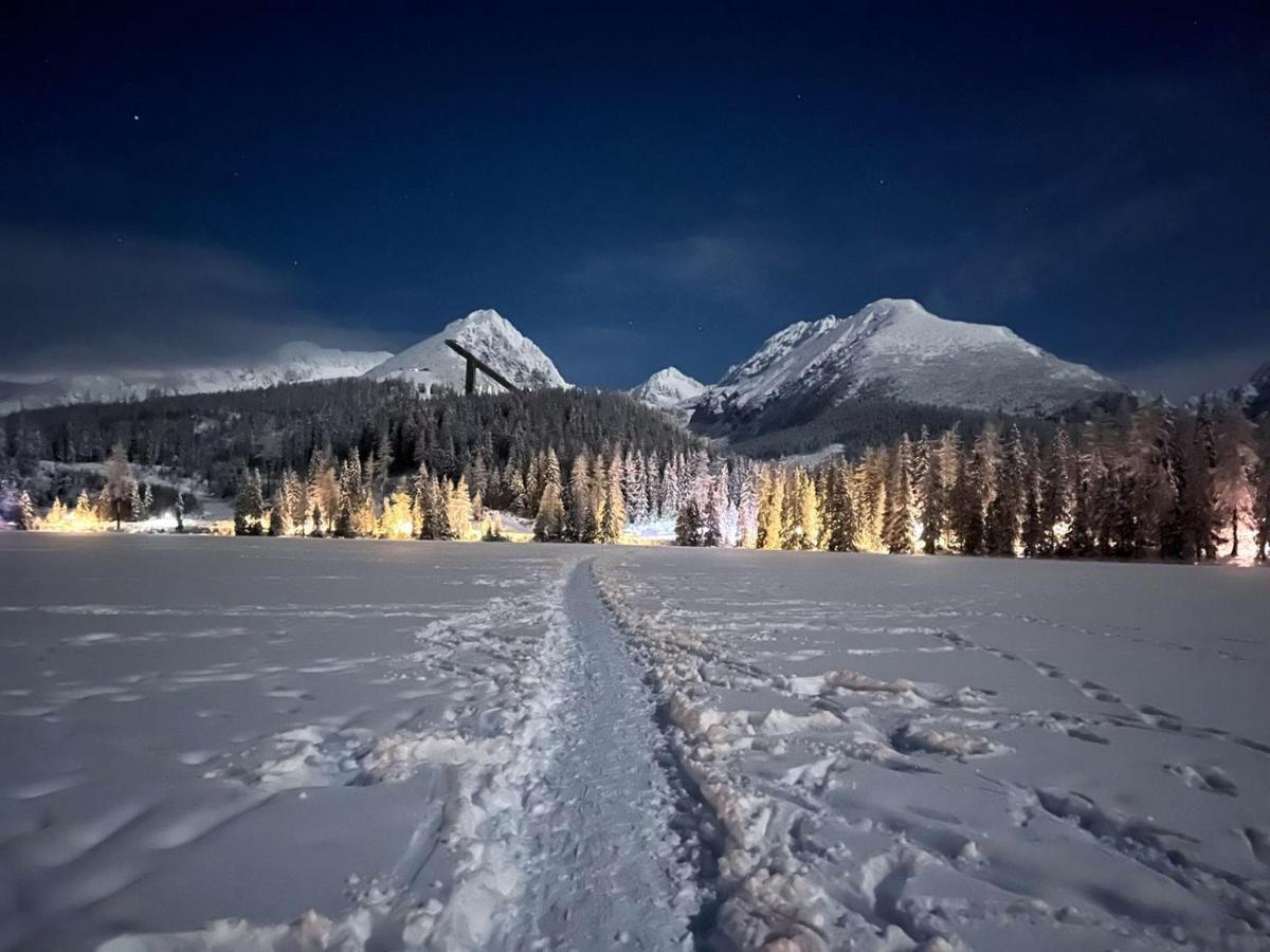 Strbske Pleso Apartman Oliver #40 Exterior foto