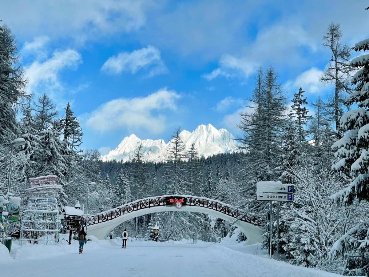 Strbske Pleso Apartman Oliver #40 Exterior foto